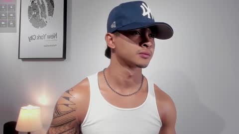 Snapshot of adonis_dlh chatting on January 4, 3:40 am Adonis online show from January 4, 3:40 am