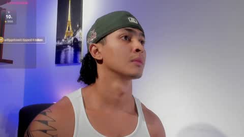 Snapshot of adonis_dlh chatting on February 7, 3:23 am Adonis online show from February 7, 3:23 am