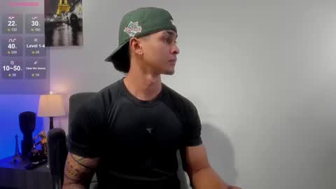 Snapshot of adonis_dlh chatting on February 26, 2:37 am Adonis online show from February 26, 2:37 am