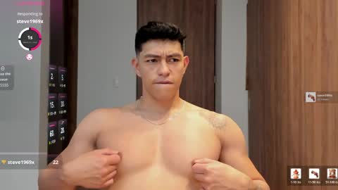 Adrian del Mar online show from March 31, 5:35 pm