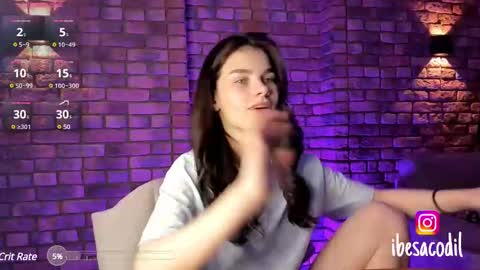 Snapshot of adriana_allen chatting on January 21, 10:30 pm Adri online show from January 21, 10:30 pm