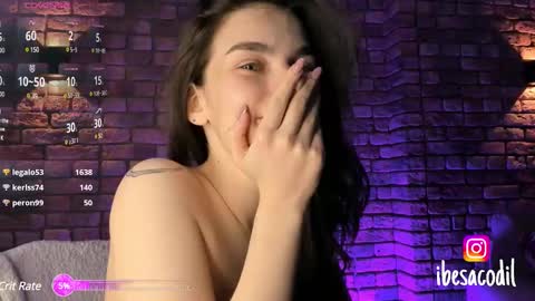 Snapshot of adriana_allen chatting on January 29, 1:27 am Adri online show from January 29, 1:27 am