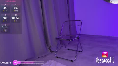 Adri online show from November 18, 8:24 pm