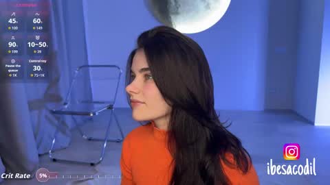 Adri online show from March 12, 11:11 pm