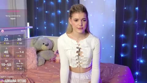 Snapshot of adrianawow1 chatting on January 5, 12:42 am adrianawow1 online show from January 5, 12:42 am