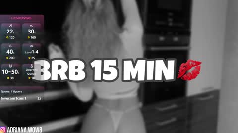 Snapshot of adrianawow1 chatting on January 14, 12:11 am adrianawow1 online show from January 14, 12:11 am