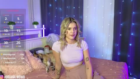 Snapshot of adrianawow1 chatting on January 18, 3:31 am adrianawow1 online show from January 18, 3:31 am