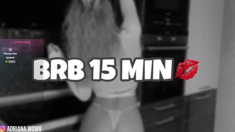 Snapshot of adrianawow1 chatting on January 27, 10:38 pm adrianawow1 online show from January 27, 10:38 pm