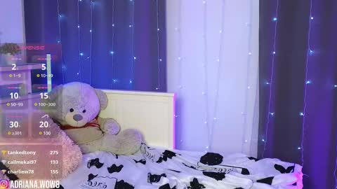 Snapshot of adrianawow1 chatting on January 31, 3:30 am adrianawow1 online show from January 31, 3:30 am