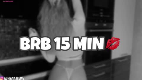 Snapshot of adrianawow1 chatting on February 20, 9:31 pm adrianawow1 online show from February 20, 9:31 pm