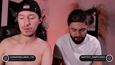 Snapshot of adrianwilliams_ chatting on December 21, 1:04 am Adrian Williams online show from December 21, 1:04 am