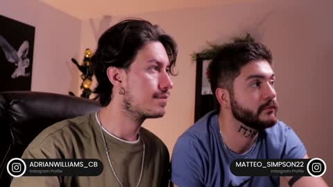 Snapshot of adrianwilliams_ chatting on January 5, 10:19 pm Adrian Williams online show from January 5, 10:19 pm