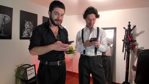 Snapshot of adrianwilliams_ chatting on February 8, 11:45 pm Adrian Williams online show from February 8, 11:45 pm