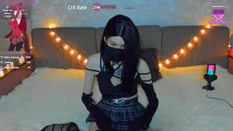 Snapshot of aesthetic_being chatting on January 10, 12:38 am Tiana online show from January 10, 12:38 am