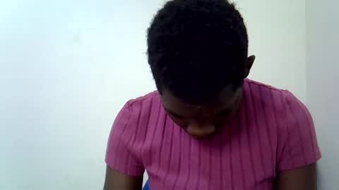 Snapshot of afronubians_ chatting on January 24, 4:48 am pink and josphen online show from January 24, 4:48 am