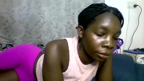 Snapshot of afronubians_ chatting on February 3, 2:55 pm pink and josphen online show from February 3, 2:55 pm