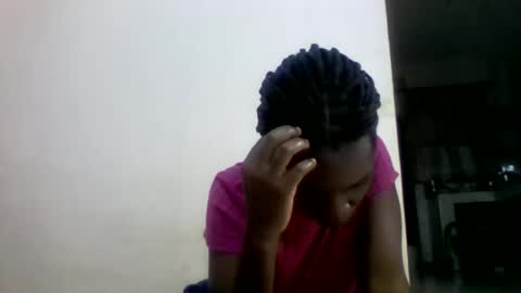 Snapshot of afronubians_ chatting on February 8, 5:08 am pink and josphen online show from February 8, 5:08 am