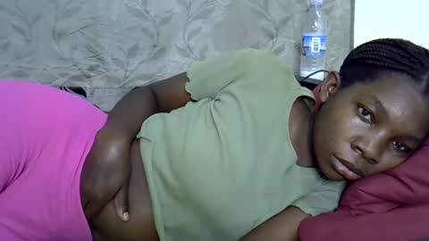 Snapshot of afronubians_ chatting on February 21, 9:45 am pink and josphen online show from February 21, 9:45 am