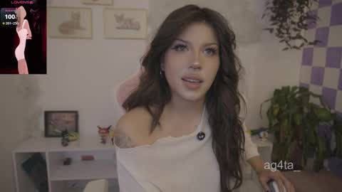 Snapshot of ag4ta_ chatting on September 13, 11:59 pm Agata online show from September 13, 11:59 pm