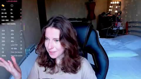 Snapshot of agata_in_wonderland chatting on September 25, 8:18 am agata_in_wonderland online show from September 25, 8:18 am