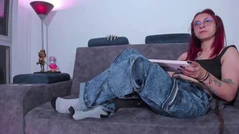 Agata Collinss online show from February 2, 1:23 am