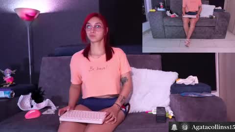 Agata Collinss online show from September 12, 2:33 am