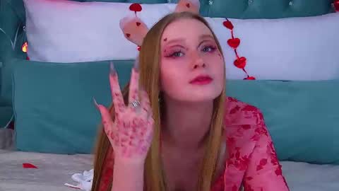 Snapshot of agatafoxley chatting on February 14, 6:37 pm AgataFoxley online show from February 14, 6:37 pm