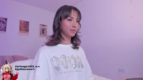 Agatha online show from October 9, 1:25 am