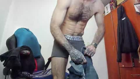 Agustin online show from November 8, 7:34 pm