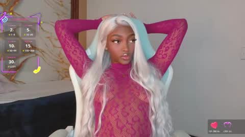 Ahvi Ebony online show from March 16, 1:26 pm