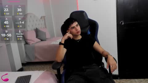 Aiden  online show from January 29, 12:24 pm