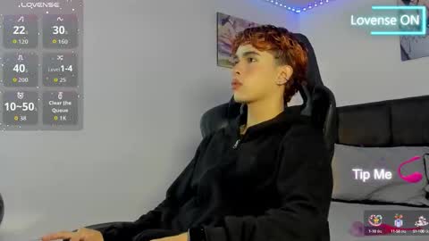 Aiden  online show from September 22, 12:07 pm