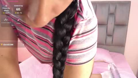 Ailyn online show from February 13, 9:55 pm