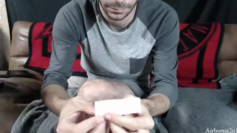 Leo  Airborn  Sir  Daddy online show from November 13, 3:38 am