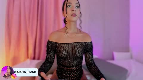 Aisha online show from November 23, 8:52 pm