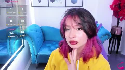 Azaka  online show from January 7, 12:29 pm