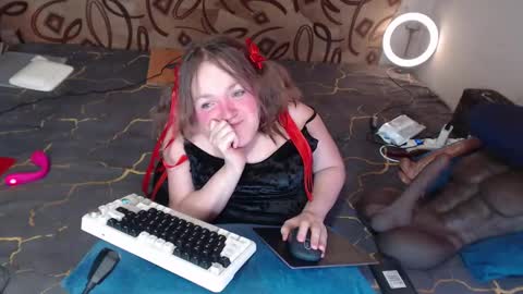 Snapshot of akindmodel chatting on March 8, 9:50 am Natalie online show from March 8, 9:50 am