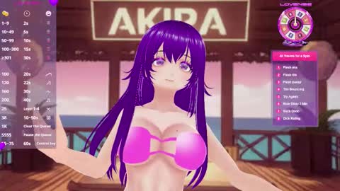 akiravixent online show from February 6, 11:30 pm