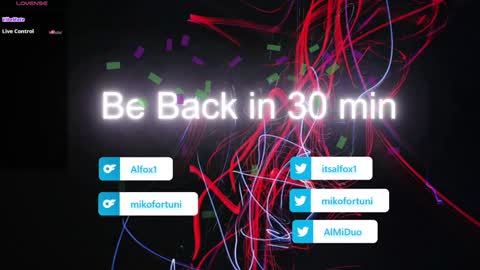 Al Fox  Miko Fortuni  online show from January 13, 2:18 am