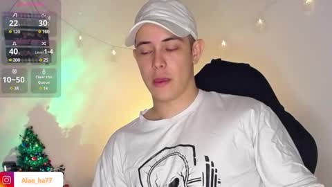 Snapshot of alan_hadid1 chatting on December 28, 11:59 pm Alan Hadid online show from December 28, 11:59 pm