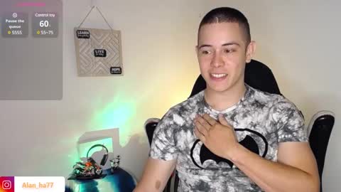 Snapshot of alan_hadid1 chatting on January 9, 9:37 pm Alan Hadid online show from January 9, 9:37 pm