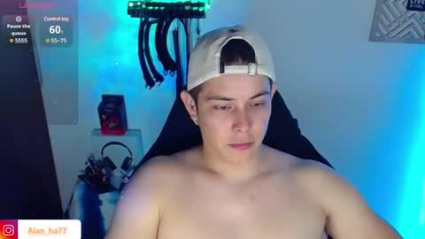 Snapshot of alan_hadid1 chatting on February 4, 4:05 am Alan Hadid online show from February 4, 4:05 am