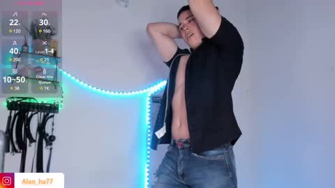 Snapshot of alan_hadid1 chatting on February 22, 6:19 pm Alan Hadid online show from February 22, 6:19 pm