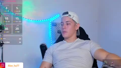 Snapshot of alan_hadid1 chatting on February 27, 9:58 pm Alan Hadid online show from February 27, 9:58 pm