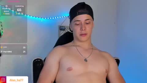 Snapshot of alan_hadid1 chatting on March 11, 11:04 pm Alan Hadid online show from March 11, 11:04 pm