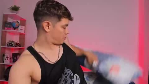 Snapshot of alan_hadid1 chatting on October 10, 8:41 pm Alan Hadid online show from October 10, 8:41 pm