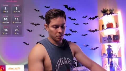 Snapshot of alan_hadid1 chatting on October 29, 11:50 pm Alan Hadid online show from October 29, 11:50 pm