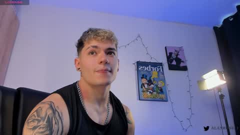 Alan online show from December 29, 2:42 pm