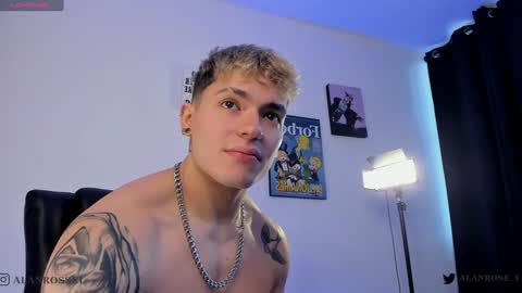 Alan online show from January 2, 1:08 pm