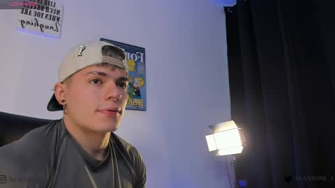 Alan online show from January 15, 1:52 pm